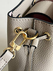 Louis Vuitton Nano Lockme Bucket Grey Size 13.5 x 16 x 10 cm - 4