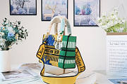 Dior Medium Lady D-Lite Bag Size 24 x 20 x 11 cm - 2