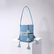 Dior D-Bubble Bucket Bag Size 16 x 25 x 16 cm - 2
