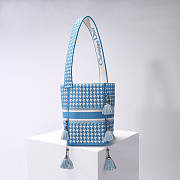 Dior D-Bubble Bucket Bag Size 16 x 25 x 16 cm - 3