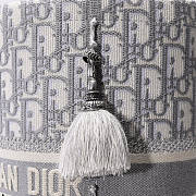 Dior D-Bubble Bucket Bag Grey Size 16 x 25 x 16 cm - 6