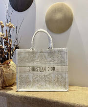 Dior Book Tote 04 Size 41.5 x 35 x 18 cm - 1