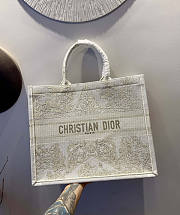 Dior Book Tote 04 Size 41.5 x 35 x 18 cm - 6