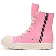 Rick Owen Pink Sneakers  - 4