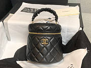 Chanel Vanity Case Black Size 11 x 11.5 x 9.5 cm - 1
