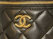 Chanel Vanity Case Black Size 11 x 11.5 x 9.5 cm - 6