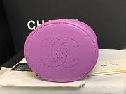 Chanel Vanity Case Purple Size 11 x 11.5 x 9.5 cm - 6