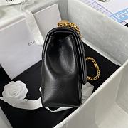 Chanel Lambskin Black AS1792 Size 19 cm - 2
