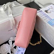 Chanel Lambskin Pink AS1792 Size 19 cm - 2