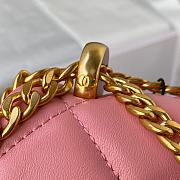 Chanel Lambskin Pink AS1792 Size 19 cm - 3