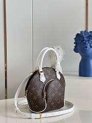 Louis Vuitton Ellipse BB Size 22.5 x 19.5 x 10 cm - 3