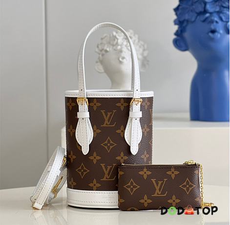 Louis Vuitton Nano Bucket Size 13 x 17 x 9 cm - 1