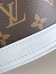 Louis Vuitton Nano Bucket Size 13 x 17 x 9 cm - 6