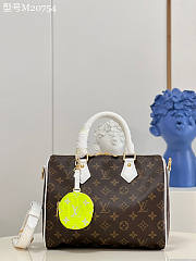 Louis Vuitton Speedy Bandoulière 25 Size 25 x 19 x 15 cm - 4