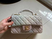 Chanel Mini Flap Bag With Top Handle Size 12 x 20 x 6 cm - 1