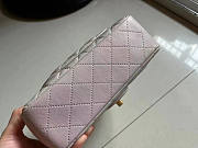 Chanel Mini Flap Bag With Top Handle Size 12 x 20 x 6 cm - 3