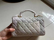 Chanel Mini Flap Bag With Top Handle Size 12 x 20 x 6 cm - 5