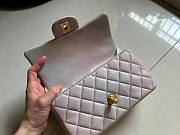 Chanel Mini Flap Bag With Top Handle Size 12 x 20 x 6 cm - 4