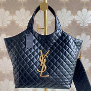 YSL Icare Maxi Shopping Bag Size 38-43 - 1
