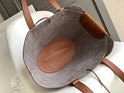 Loewe Elephant Basket Bag Size 42 x 23.5 x 20 cm - 4