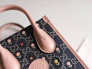 Gucci Mini Tote Bag With Interlocking G Size 16 x 20 x 7 cm - 3