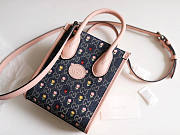 Gucci Mini Tote Bag With Interlocking G Size 16 x 20 x 7 cm - 4