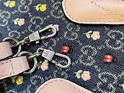 Gucci Mini Tote Bag With Interlocking G Size 16 x 20 x 7 cm - 6