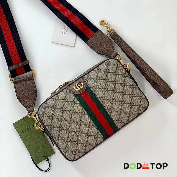 Gucci Ophidia Gg Shoulder Bag Size 23.5 x 16 x 4.5 cm - 1