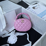 Chanel Vanity Case Pink Size 9.5 x 13 x 5.5 cm - 1