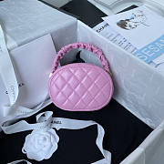 Chanel Vanity Case Pink Size 9.5 x 13 x 5.5 cm - 4