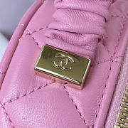 Chanel Vanity Case Pink Size 9.5 x 13 x 5.5 cm - 5