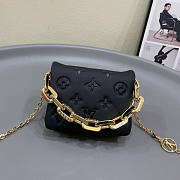 Louis Vuitton Beltbag Coussin Black Size 13 x 11 x 6 cm - 1