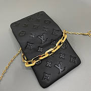 Louis Vuitton Beltbag Coussin Black Size 13 x 11 x 6 cm - 4