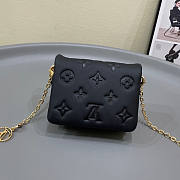 Louis Vuitton Beltbag Coussin Black Size 13 x 11 x 6 cm - 3