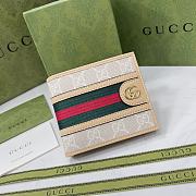 Gucci Brown Apricot Wallet Size 11 x 10 x 1.5 cm - 1