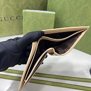 Gucci Brown Apricot Wallet Size 11 x 10 x 1.5 cm - 6