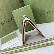 Gucci Brown Apricot Wallet Size 11 x 10 x 1.5 cm - 5