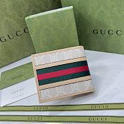 Gucci Brown Apricot Wallet Size 11 x 10 x 1.5 cm - 4