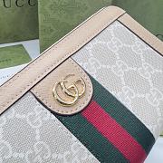 Gucci Brown Apricot Long Wallet Size 19 x 11 cm - 2