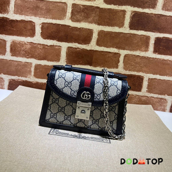 Gucci Ophidia Gg Mini Shoulder Bag Size 17.5 x 13 x 6 cm - 1