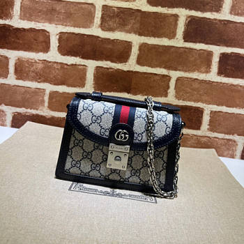 Gucci Ophidia Gg Mini Shoulder Bag Size 17.5 x 13 x 6 cm