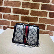 Gucci Ophidia Gg Mini Shoulder Bag Size 17.5 x 13 x 6 cm - 4