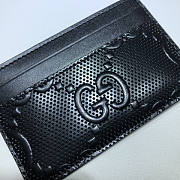 Gucci Gg Embossed Card Case Size 11 x 7 cm - 2