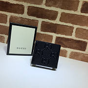 Gucci GG Embossed Wallet Size 12 x 9.7 cm - 1