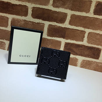 Gucci GG Embossed Wallet Size 12 x 9.7 cm