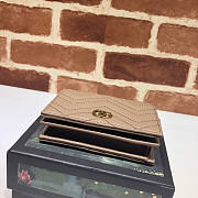 Gucci GG Marmont Card Case Wallet Size 11 x 8 x 2.5 cm - 5