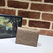 Gucci GG Marmont Card Case Wallet Size 11 x 8 x 2.5 cm - 4