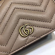 Gucci GG Marmont Card Case Wallet Size 11 x 8 x 2.5 cm - 2