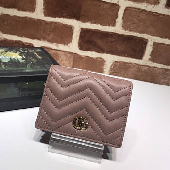 Gucci GG Marmont Card Case Wallet 01 Size 11 x 8 x 2.5 cm