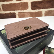 Gucci GG Marmont Card Case Wallet 01 Size 11 x 8 x 2.5 cm - 5